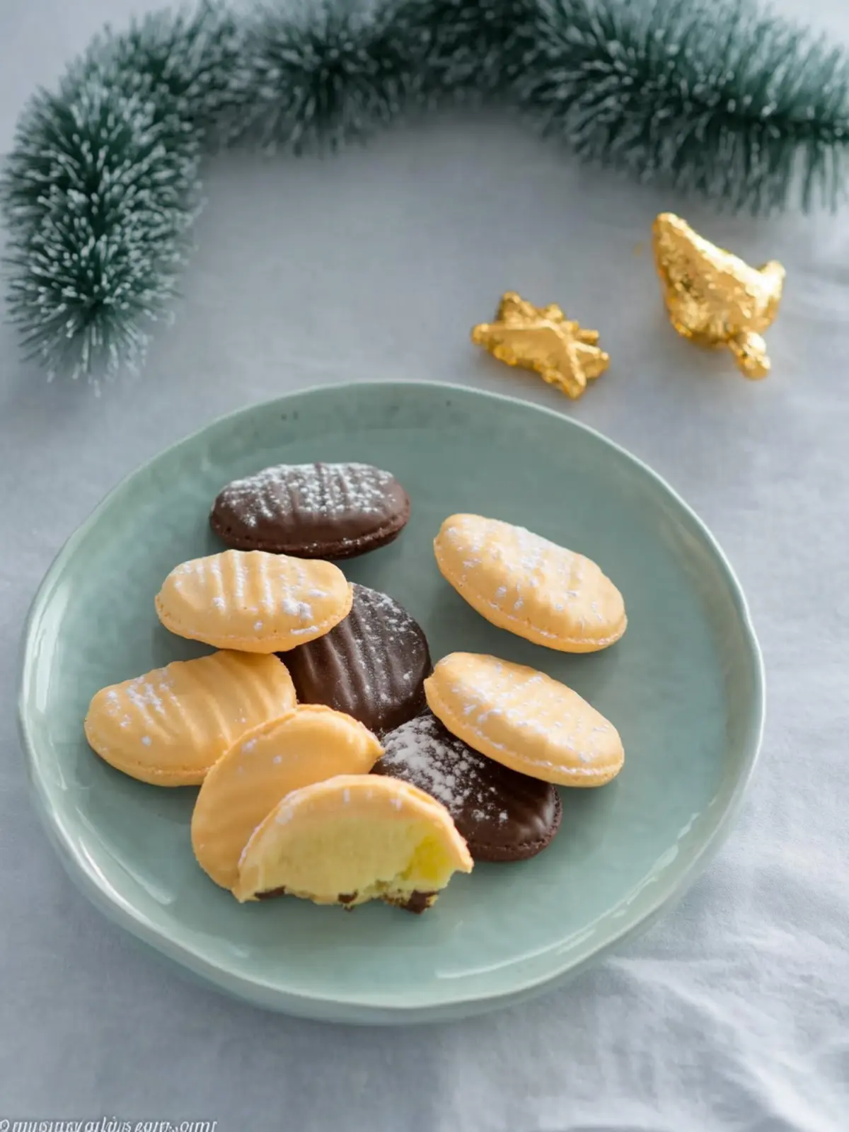 Haselnuss-Nougat-Plätzchen