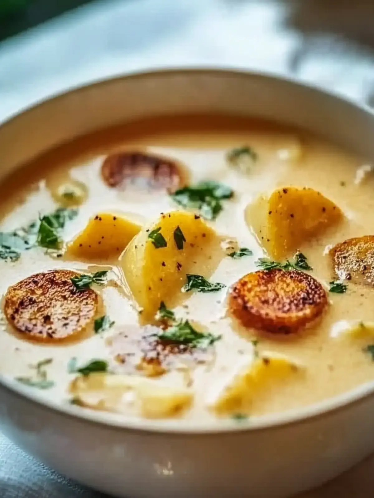 Leckerste Kartoffelsuppe