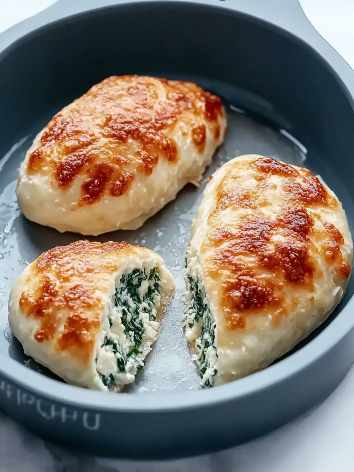 Gefüllte Hähnchenbrust