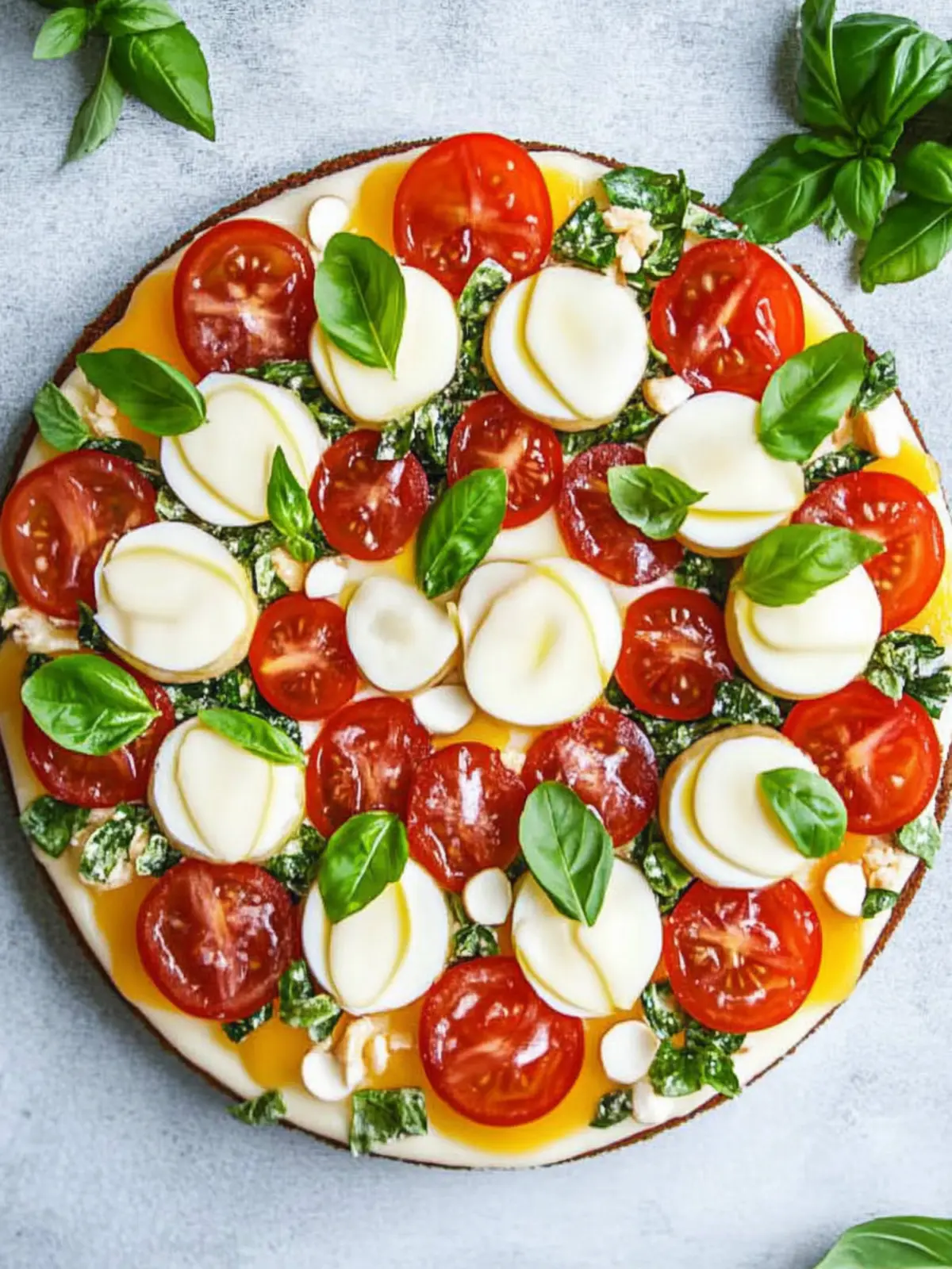 Caprese Kranz