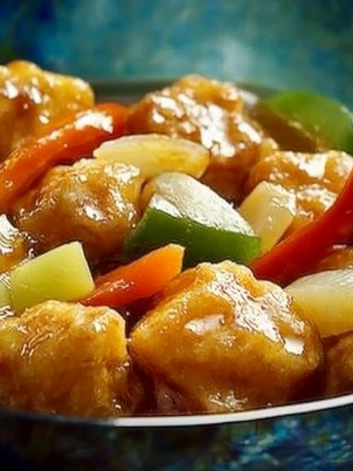 Hähnchen süß sauer besser als im Chinarestaurant