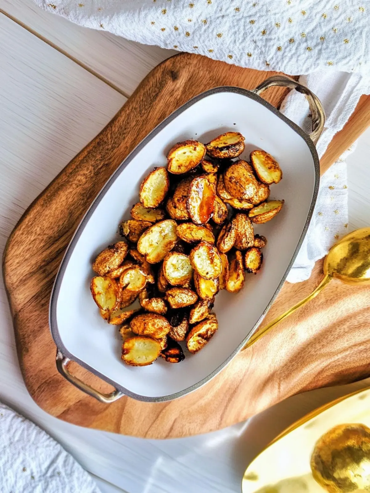 Kürbiskerne in der Heißluftfritteuse rösten