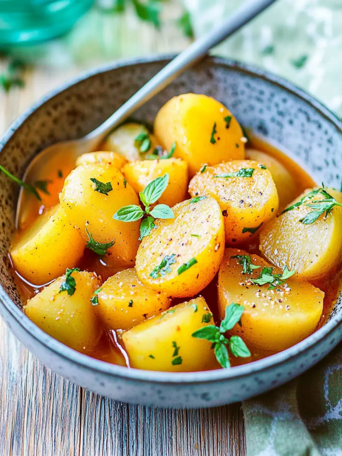 Einfaches Kartoffelgulasch Rezept