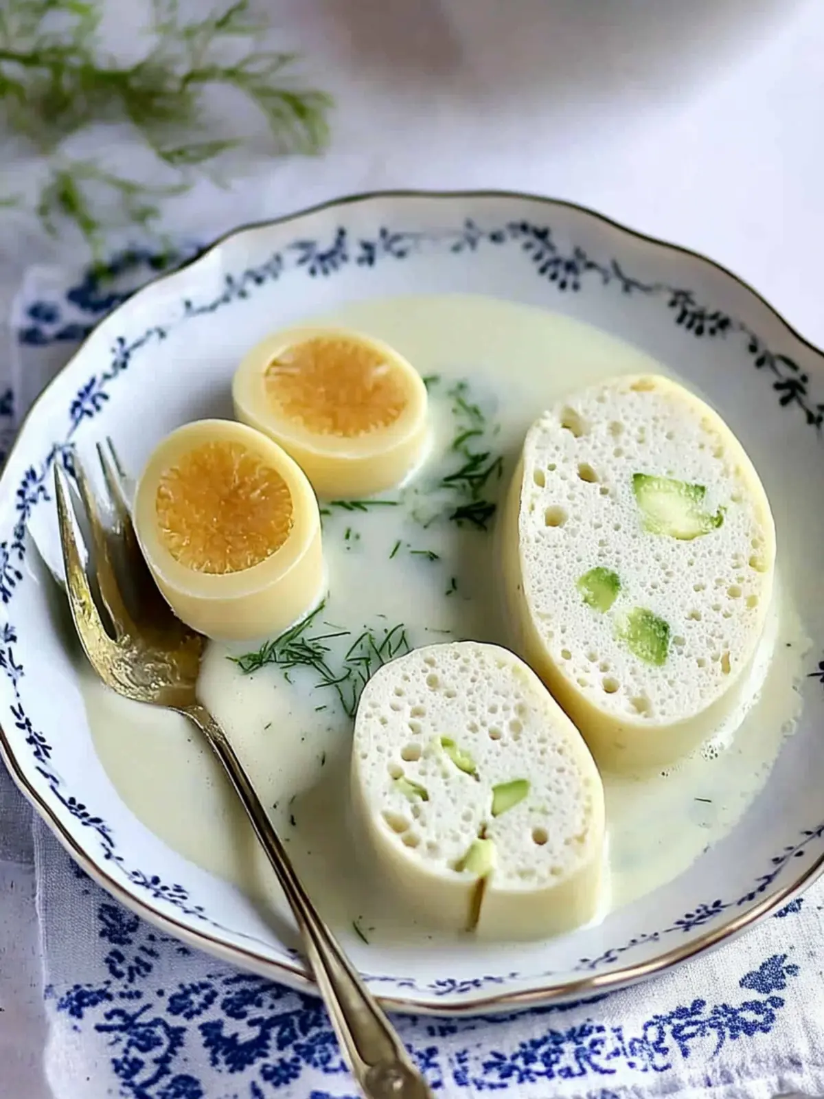 Tschechische Dill-Sahne-Soße