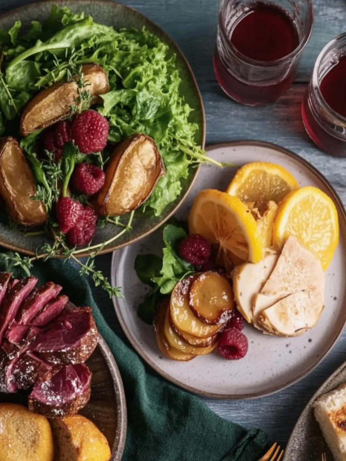 das unkomplizierteste Weihnachtsmenü