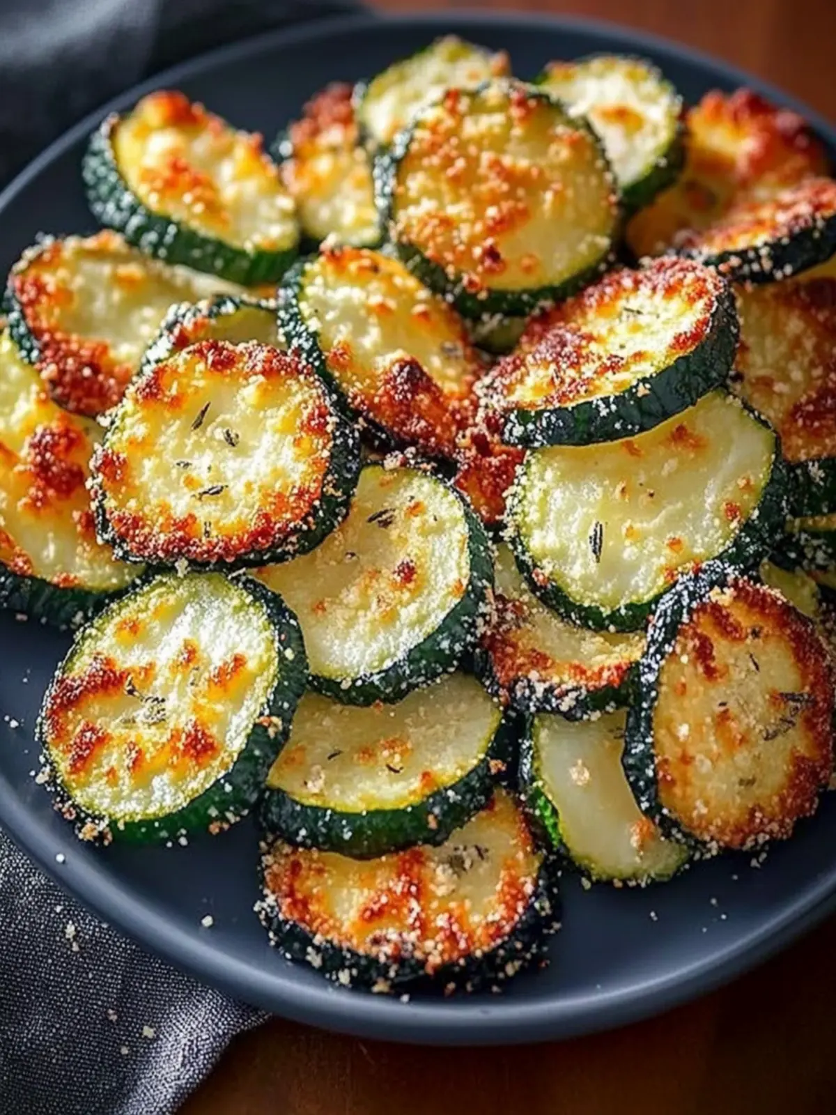 Luftfritteuse Zucchini