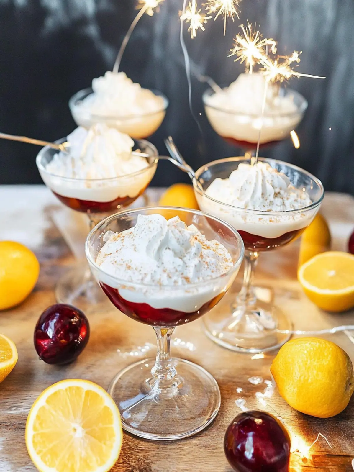 Silvester-Dessert