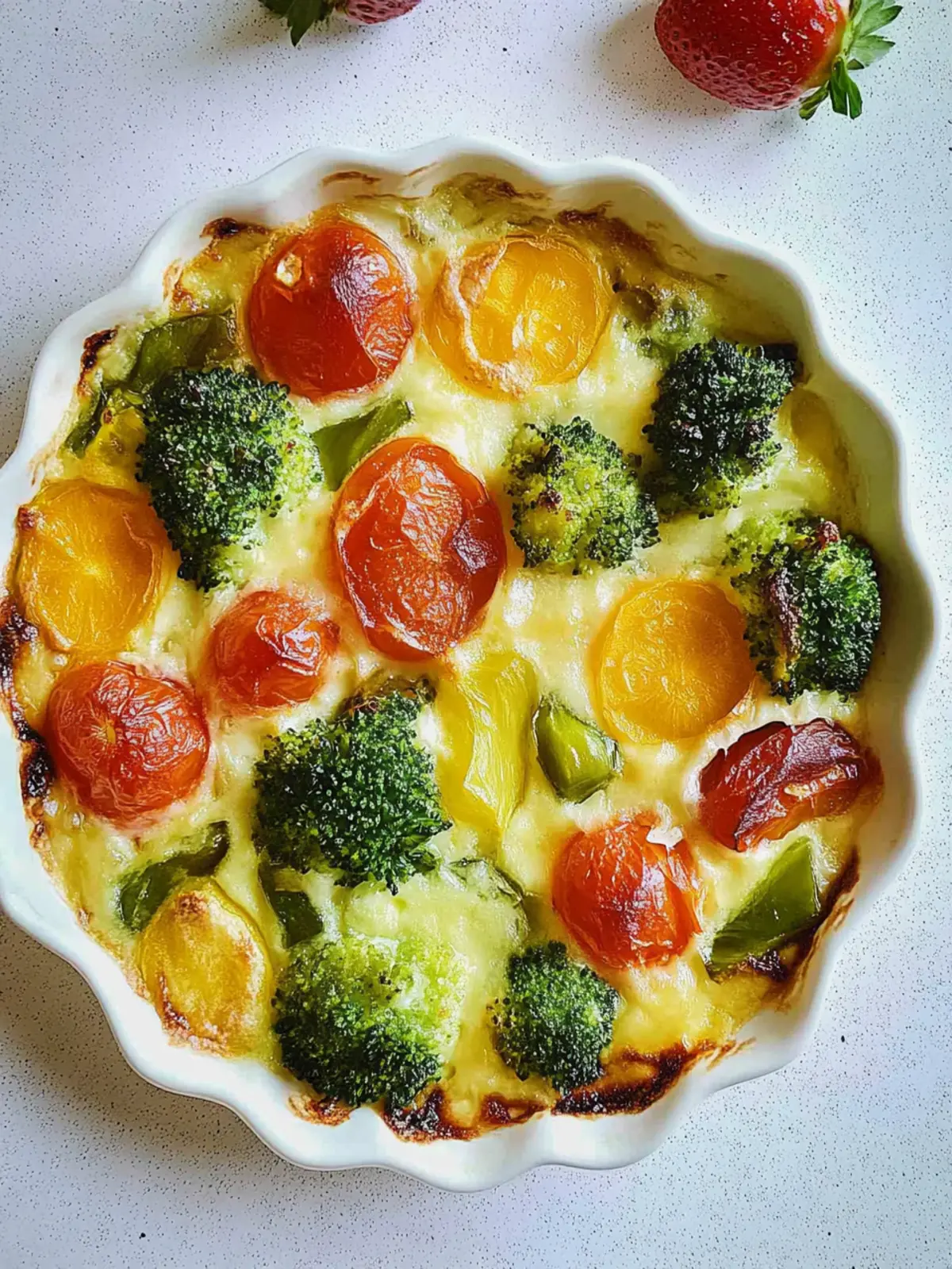 Schneller Brokkoli-Kartoffel-Auflauf