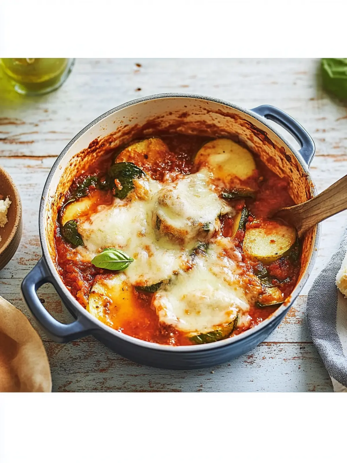 Auberginen-Kartoffel-Auflauf