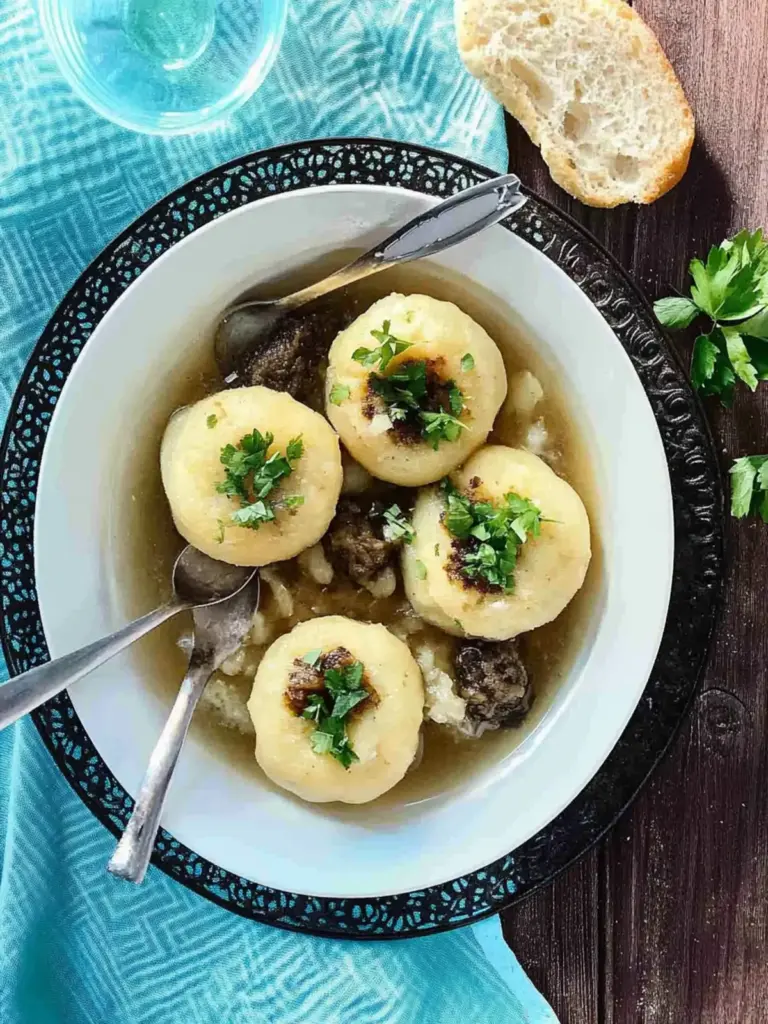 Grammelknödel selber machen