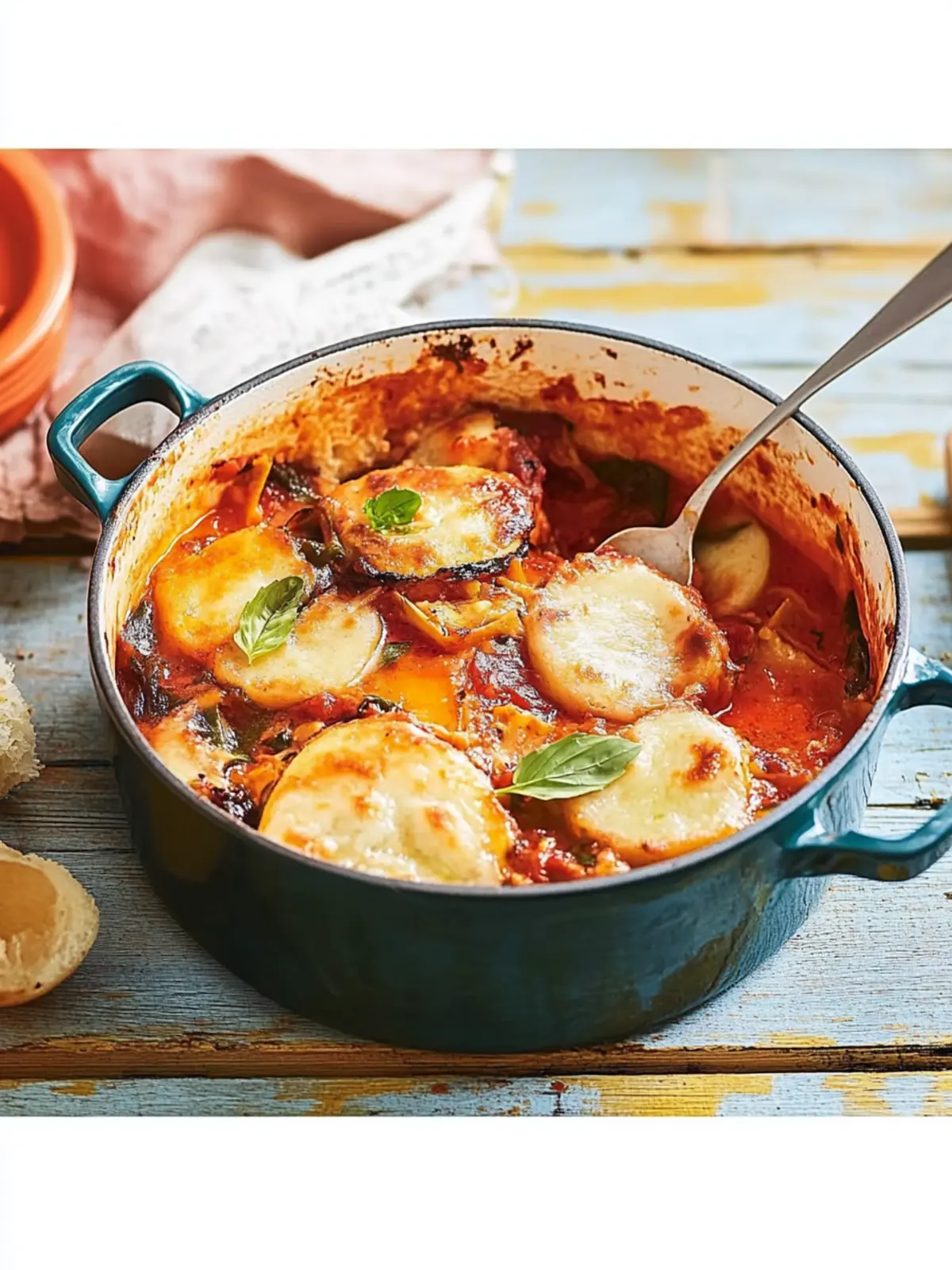 Auberginen-Kartoffel-Auflauf