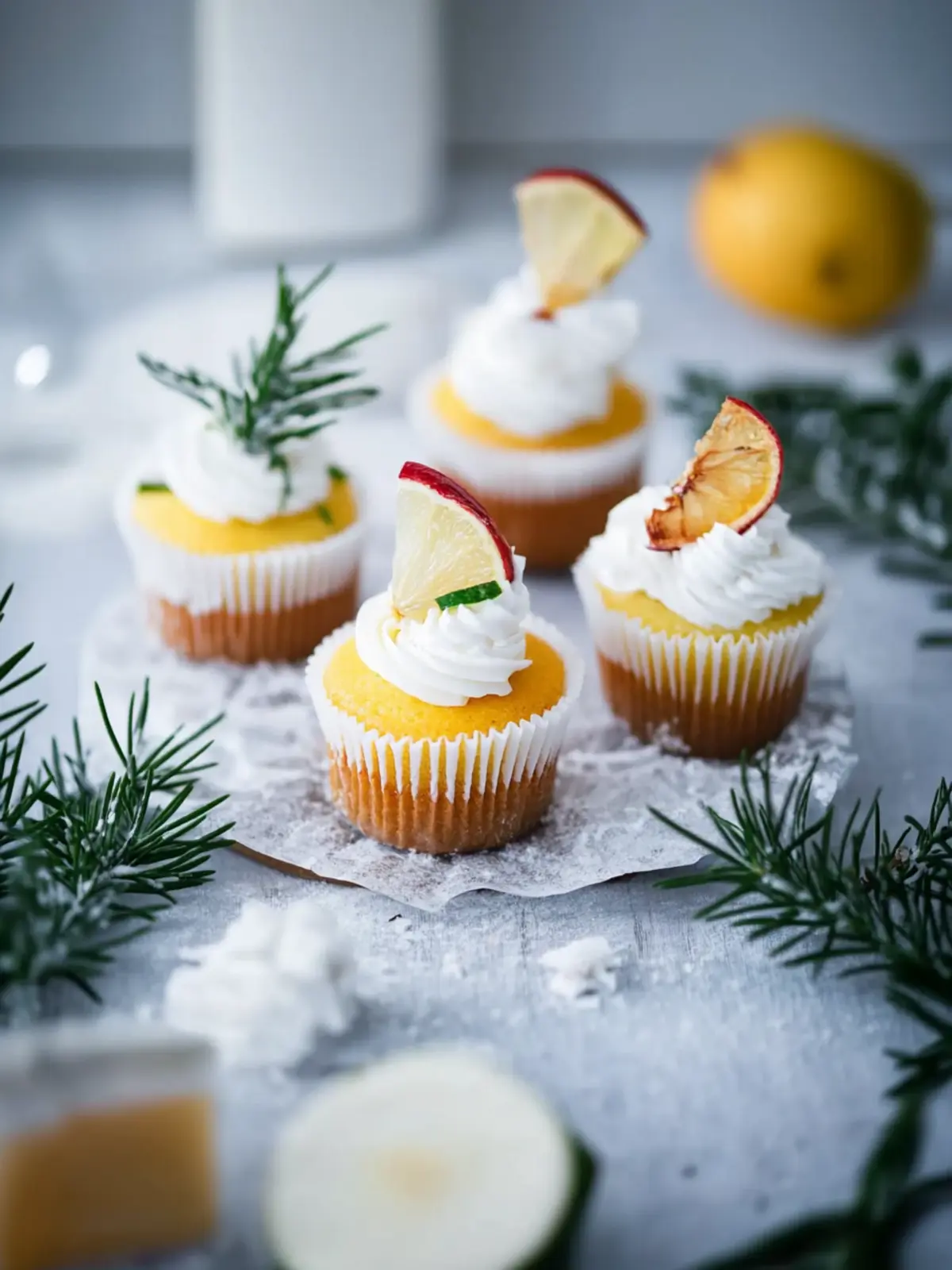 Spekulatius-Cheesecake Muffins