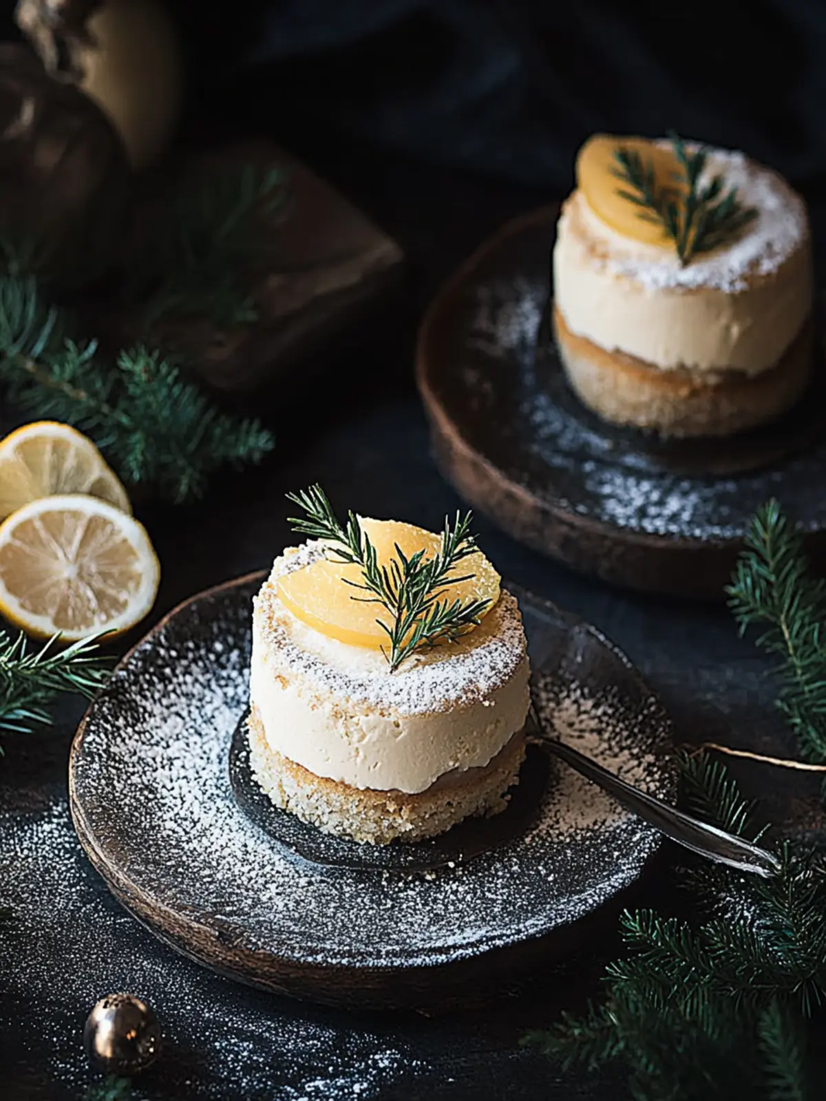 Weihnachtliche Mandarinen