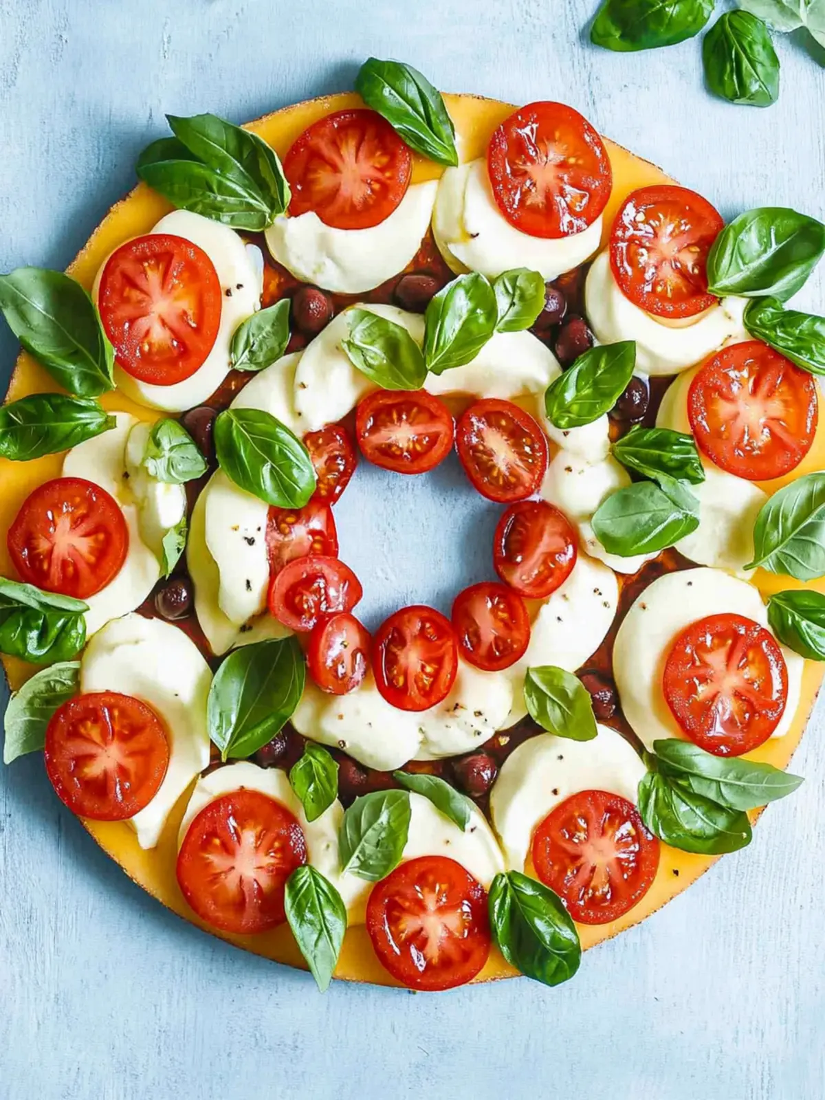 Caprese Kranz