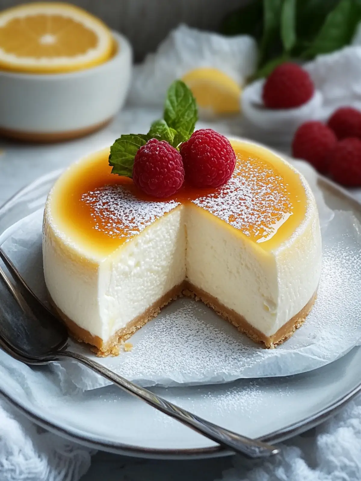 Cremiger Käsekuchen