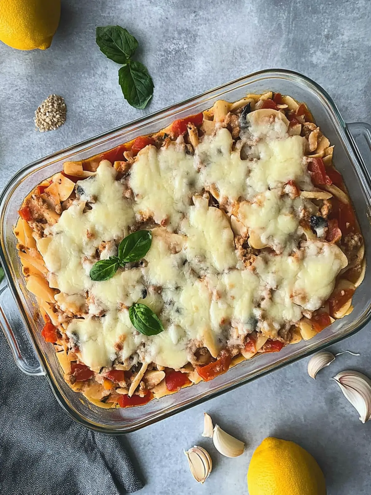 Gyros Kritharaki Auflauf