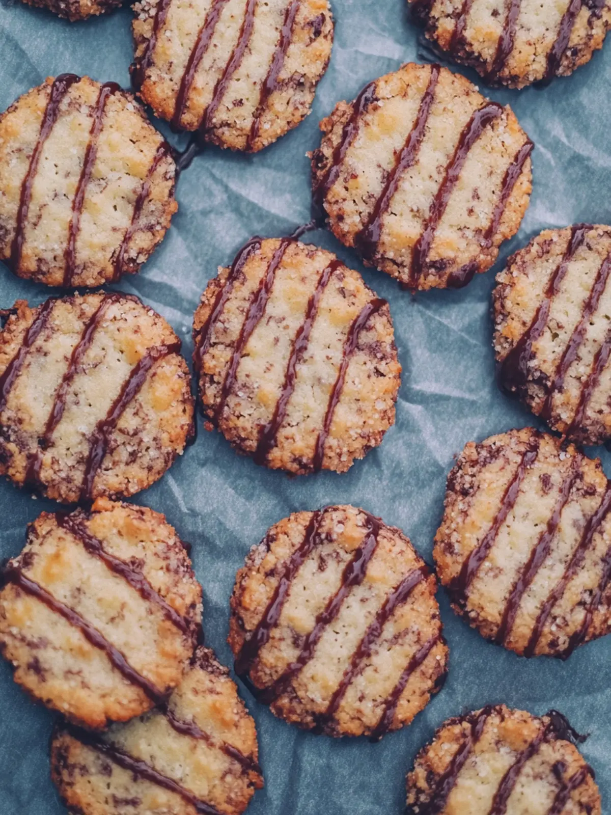 Einfache Haselnusskekse