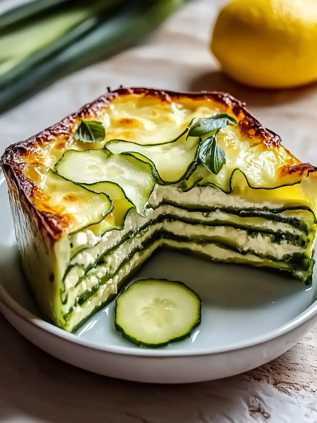 Zucchini-Lasagne