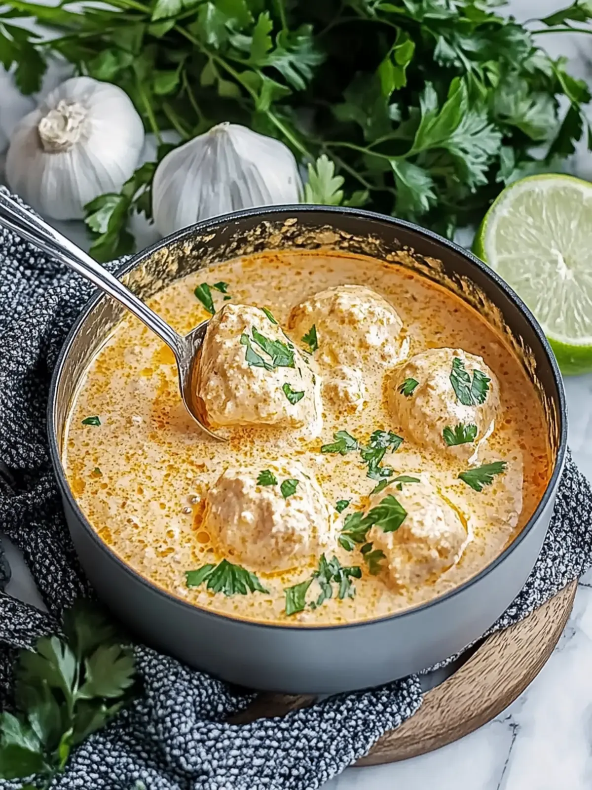 Rouladentopf aus dem Backofen