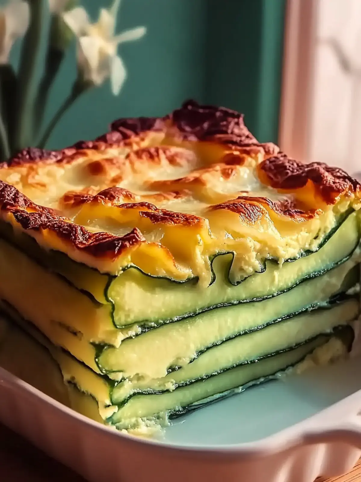 Zucchini-Lasagne
