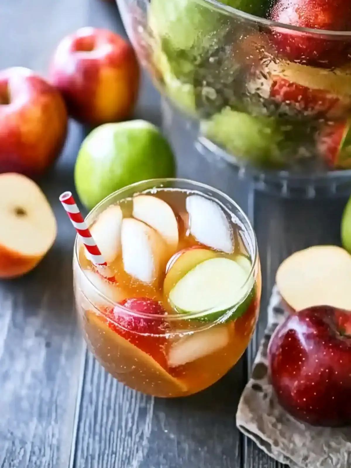 Sprudelnder Apfelwein