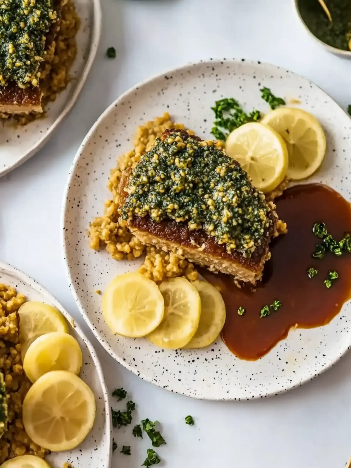 Veganer Braten mit