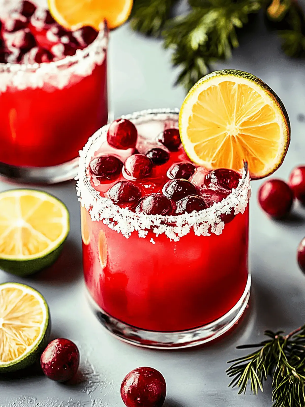 Weihnachtsmisteltoe-Margarita