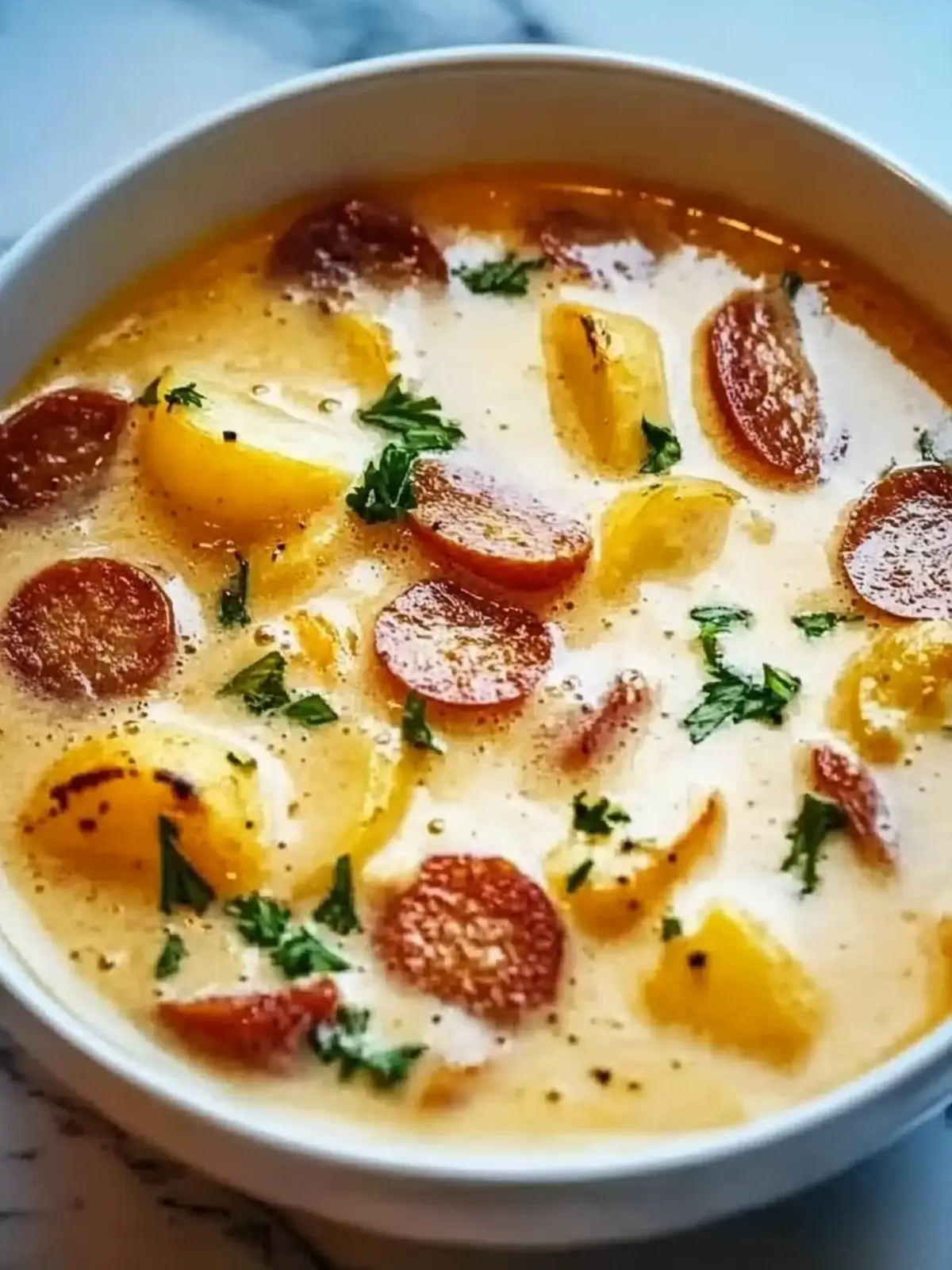 Leckerste Kartoffelsuppe