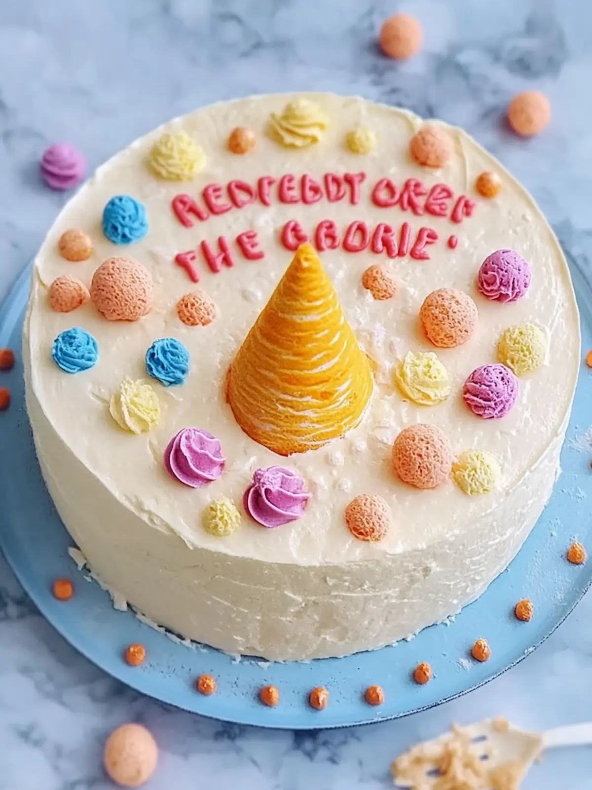 Quick cake for the start of school