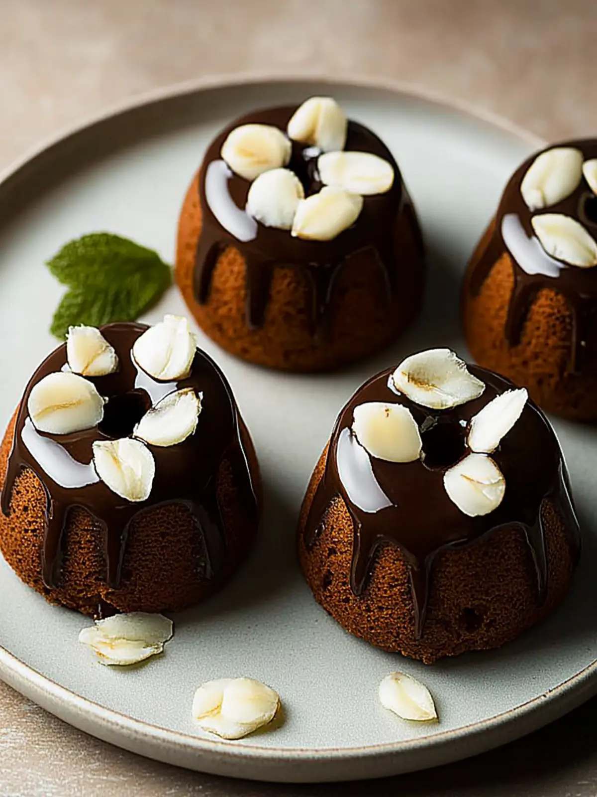 Mini-Lebkuchen-Gugelhupf