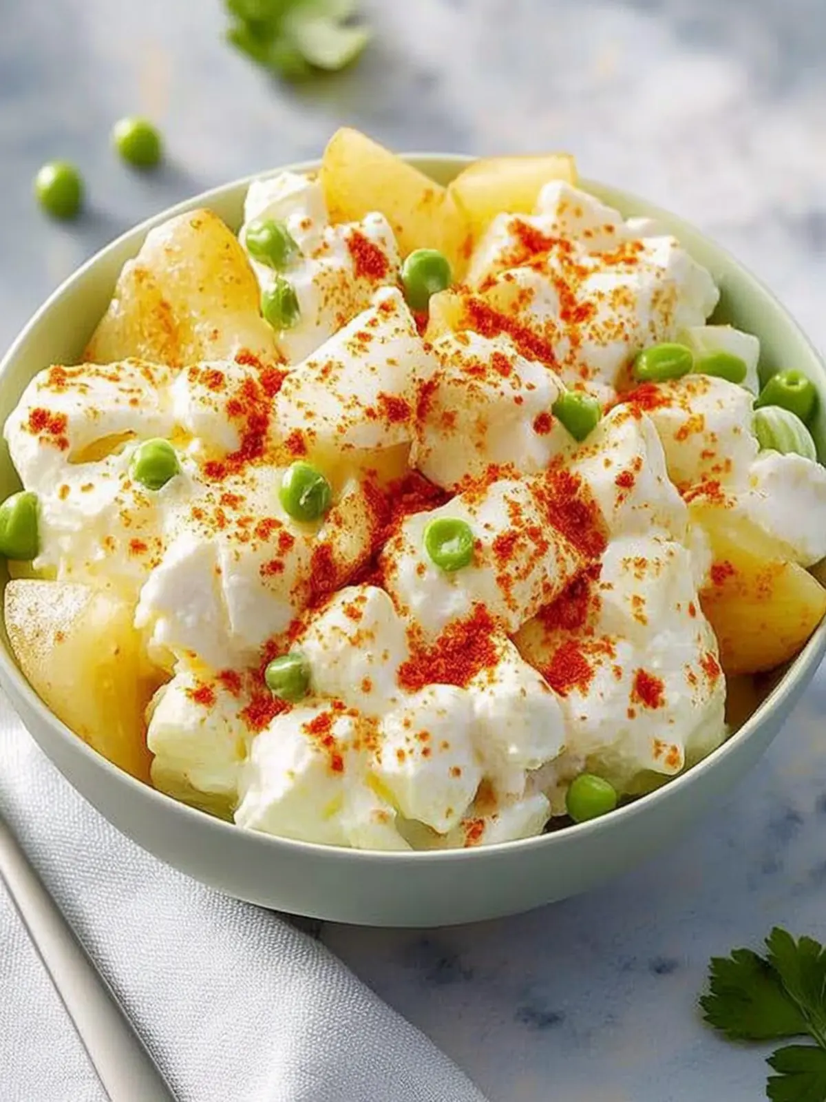 Cremiger Kartoffelsalat