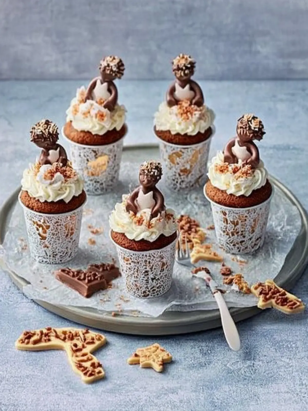 Lebkuchen-Cupcakes