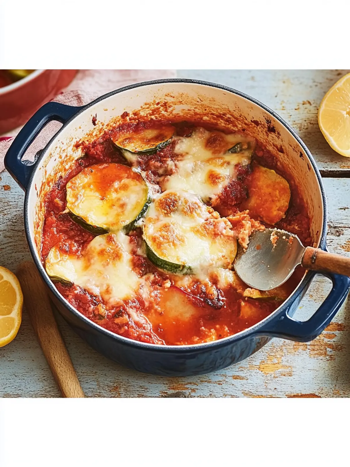 Auberginen-Kartoffel-Auflauf