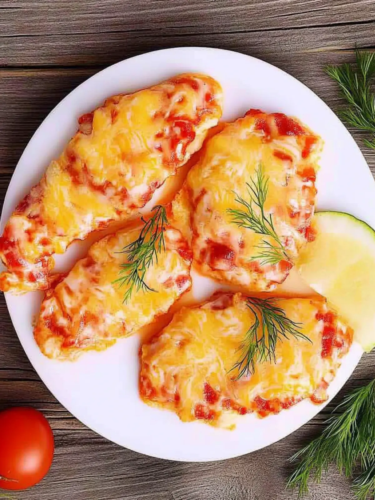 Schnelles Tomate Mozzarella Hähnchen