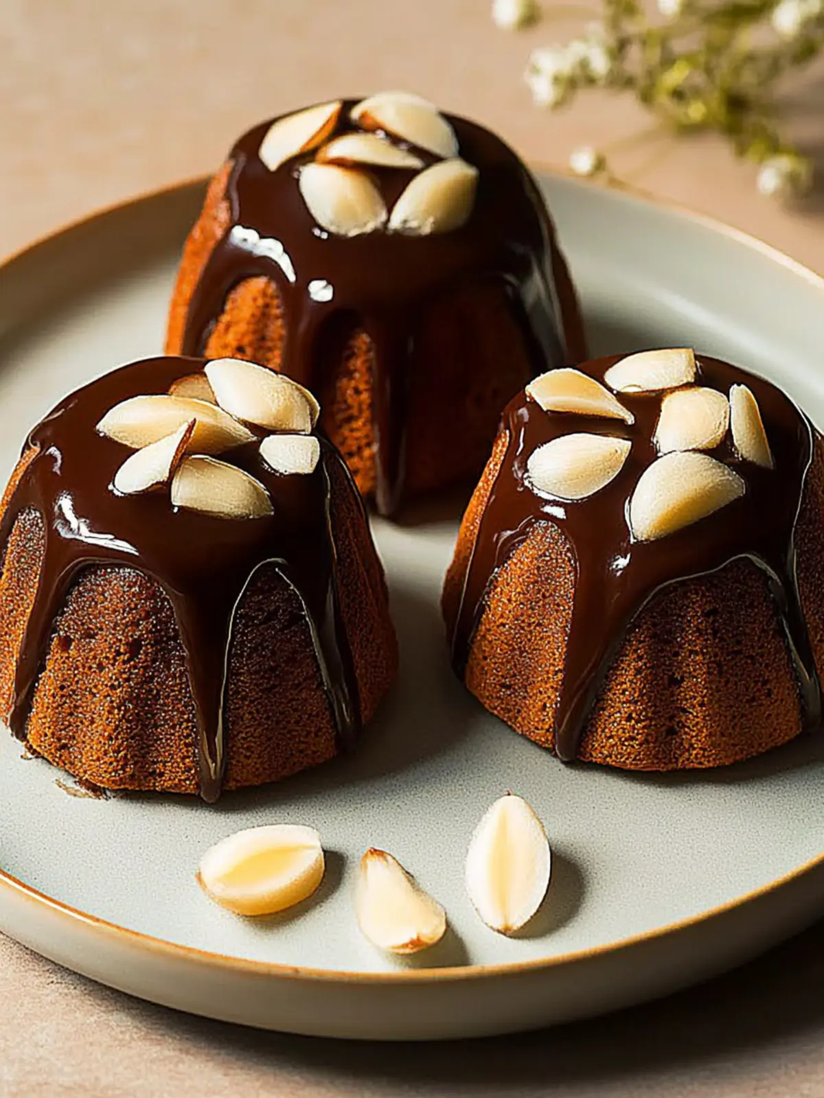 Mini-Lebkuchen-Gugelhupf