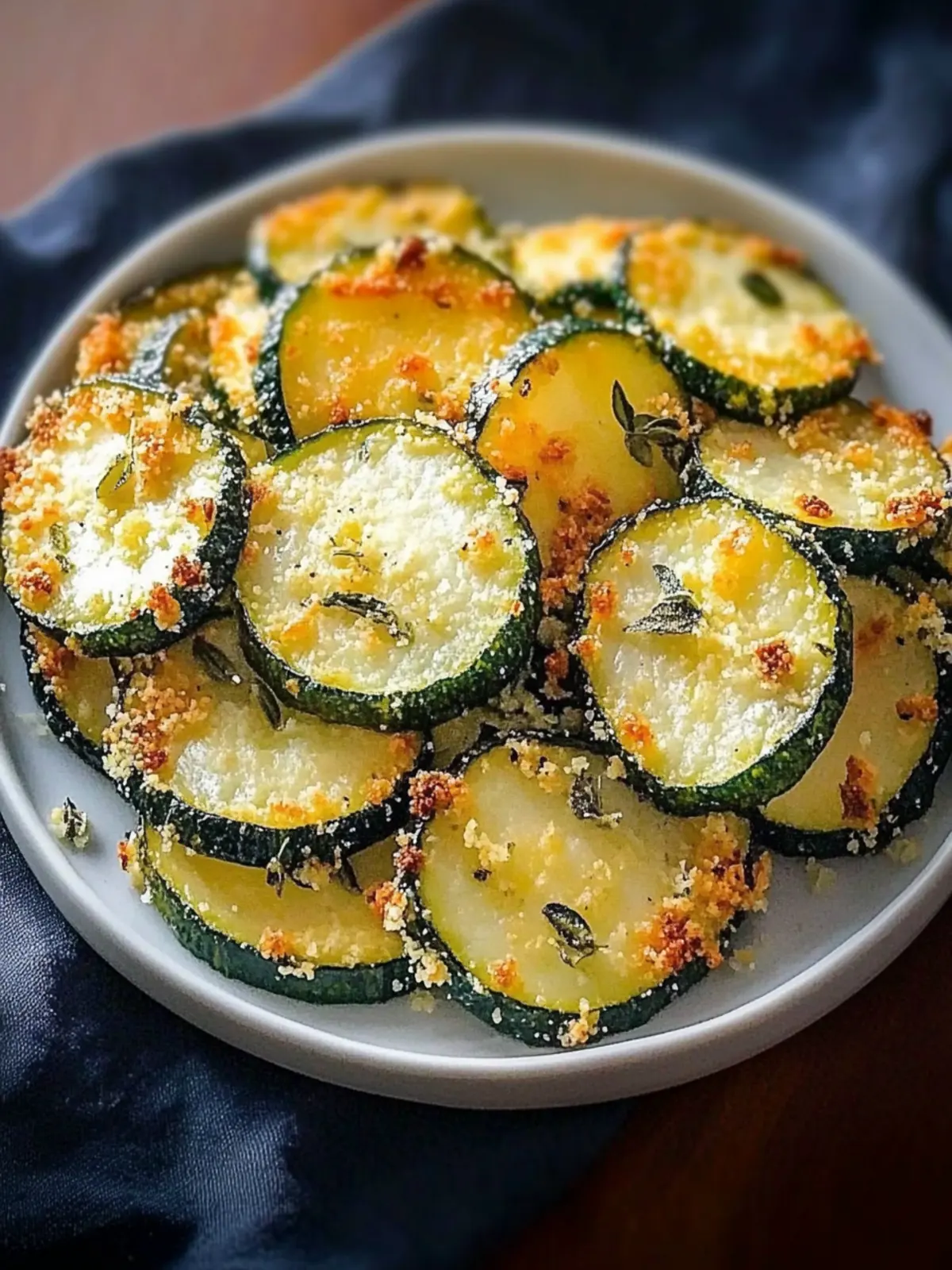 Luftfritteuse Zucchini