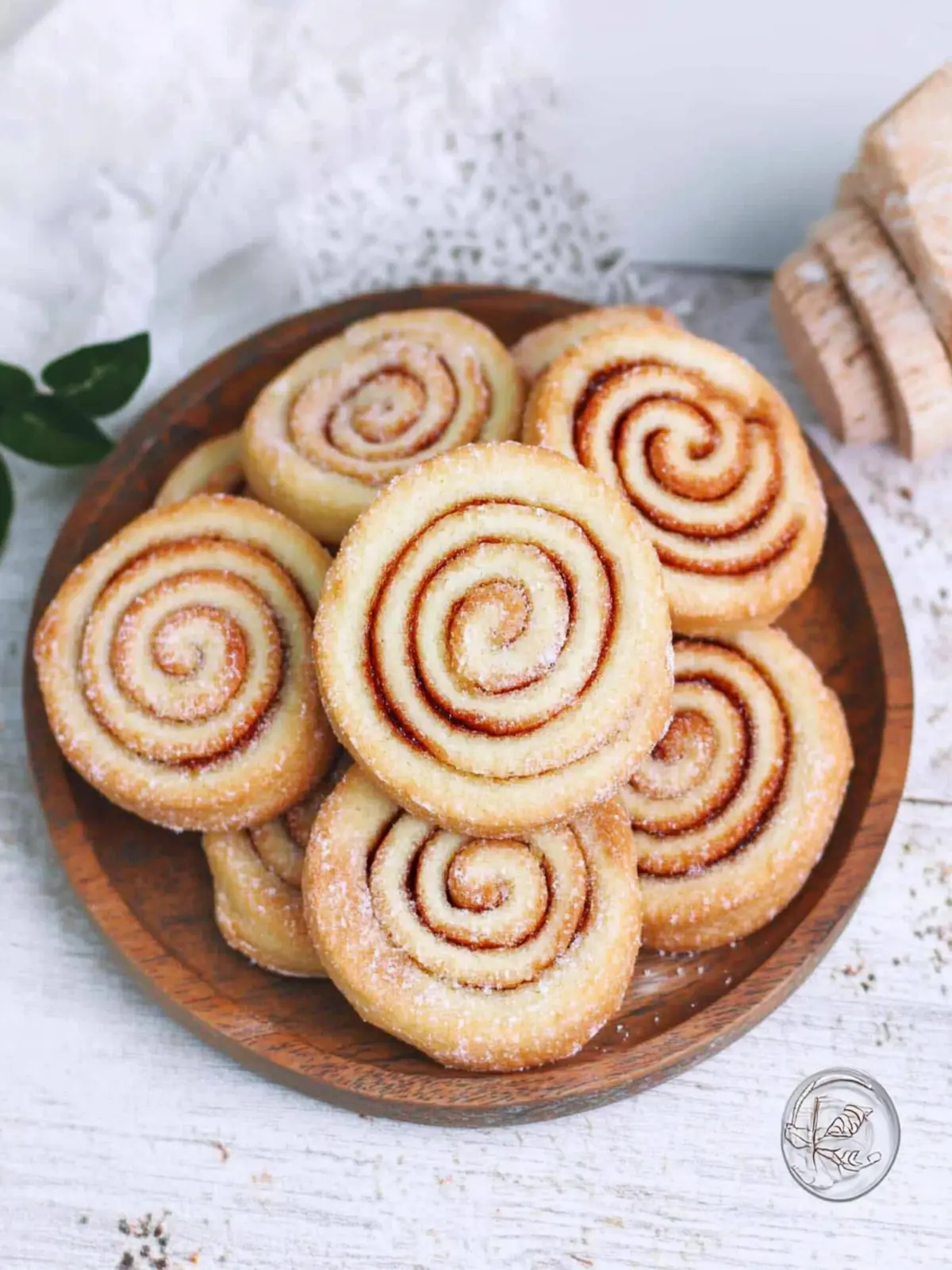 Zimtschnecken Plätzchen