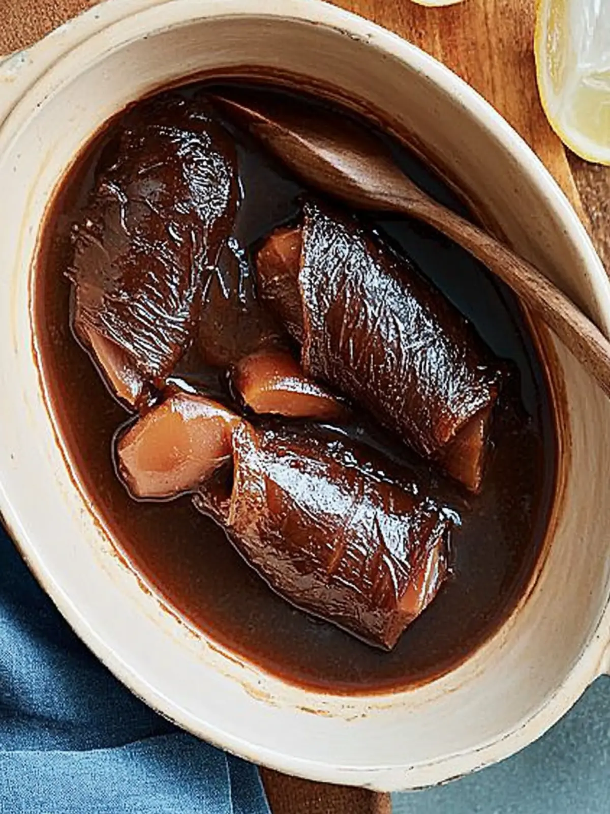 Dornfelder Rinderroulade