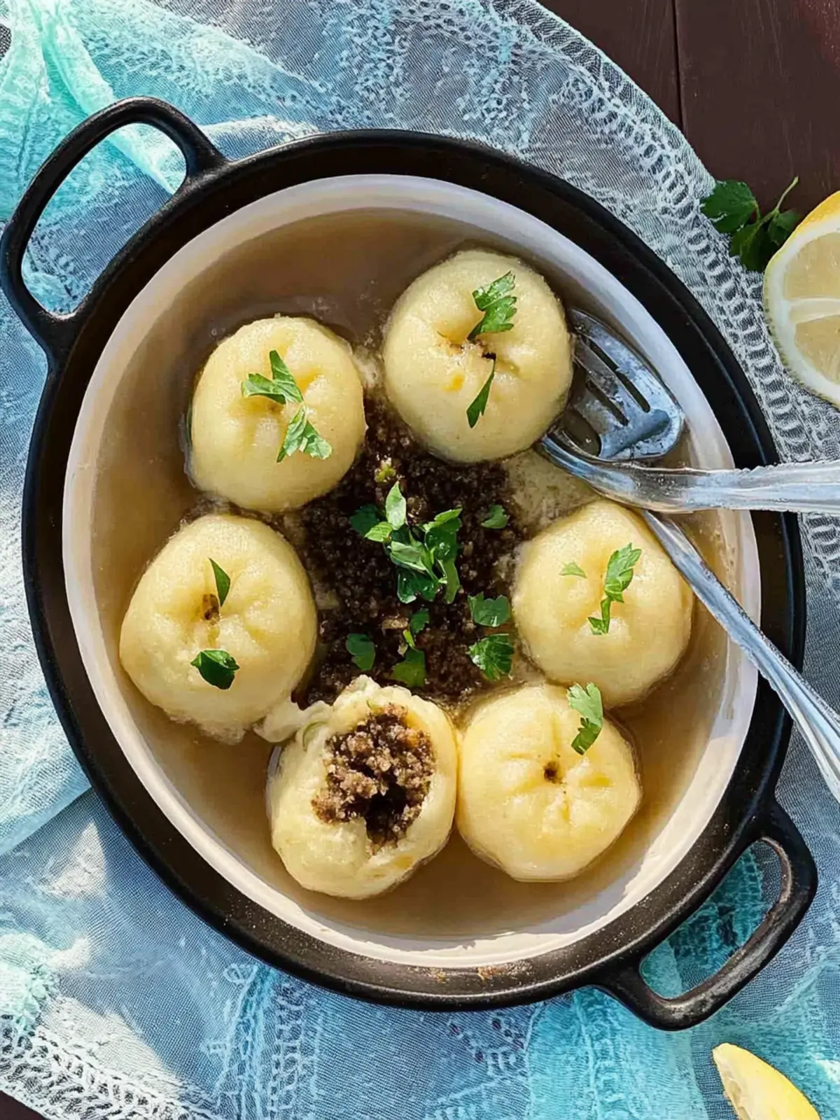 Grammelknödel selber machen