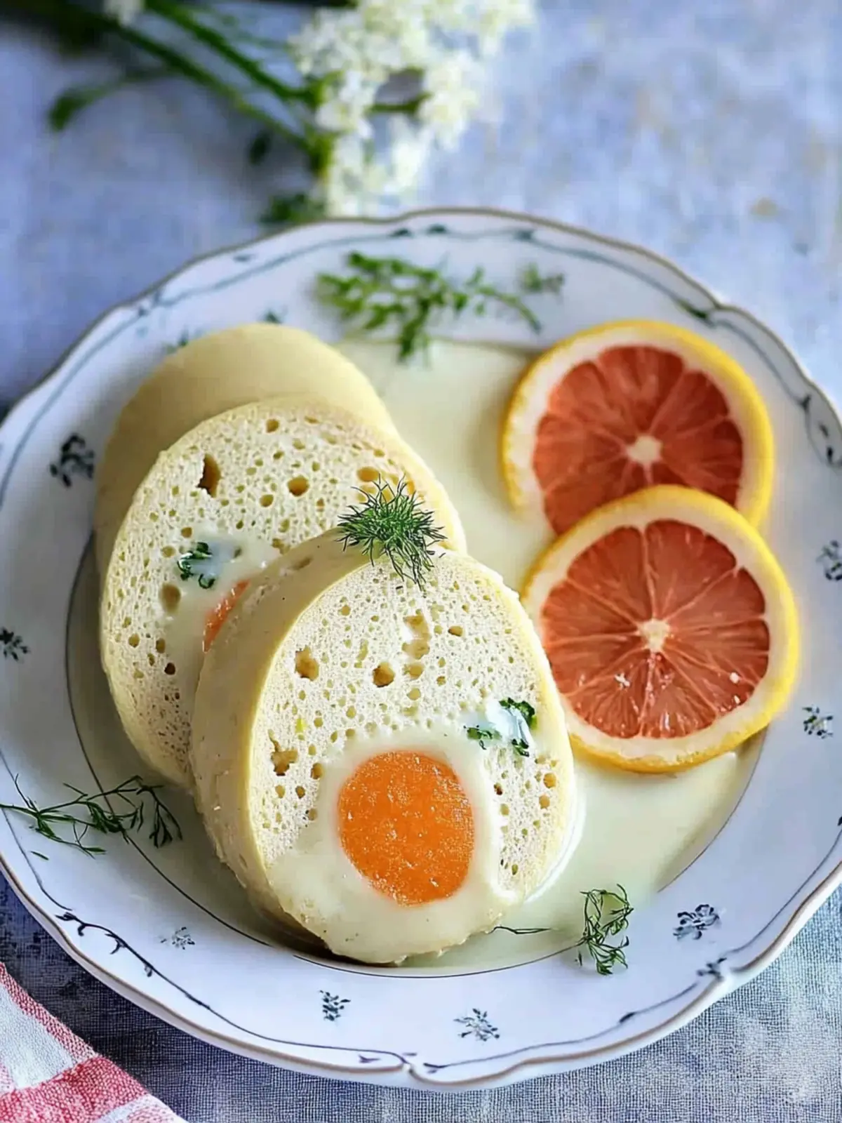 Tschechische Dill-Sahne-Soße