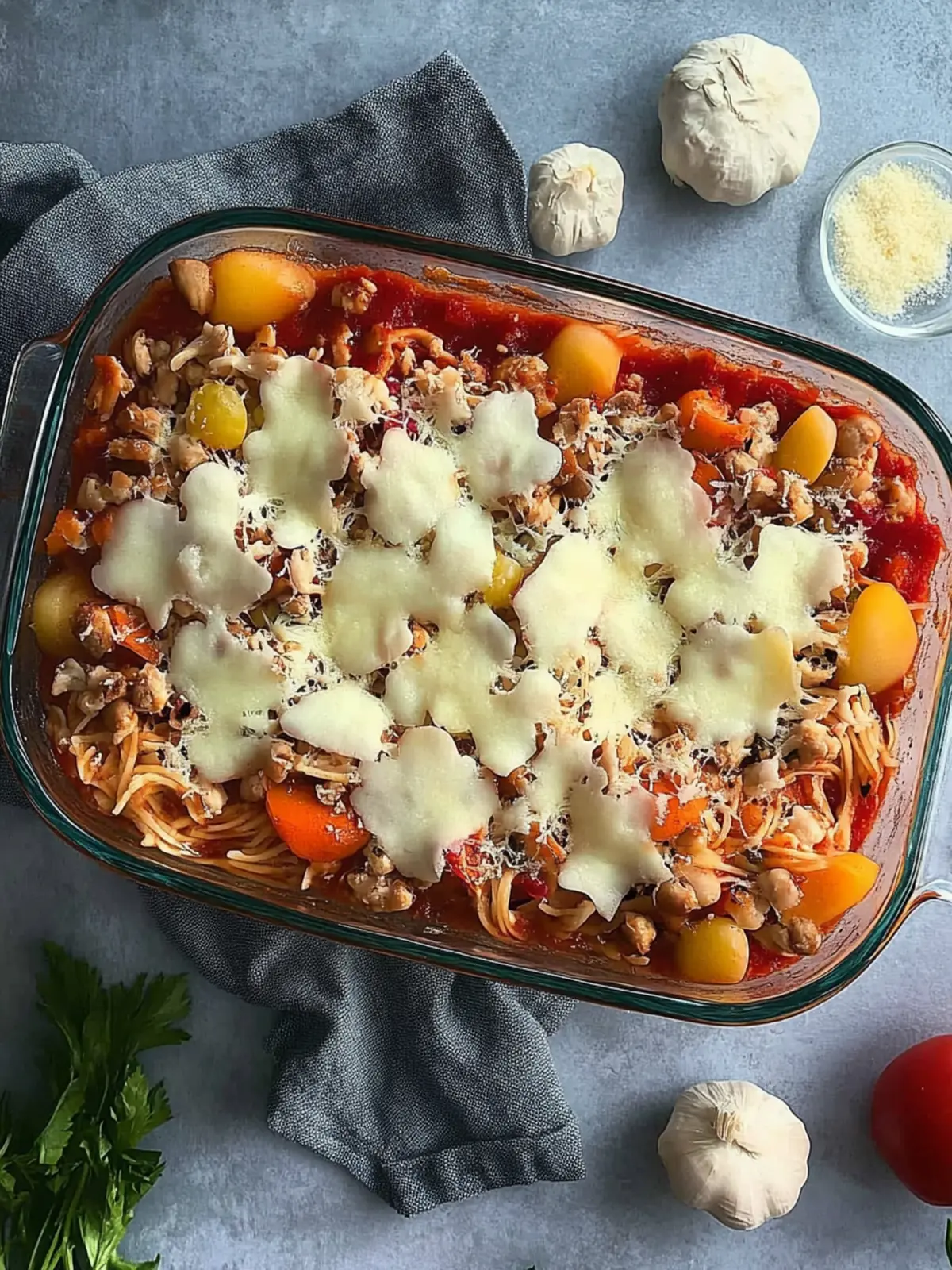 Gyros Kritharaki Auflauf