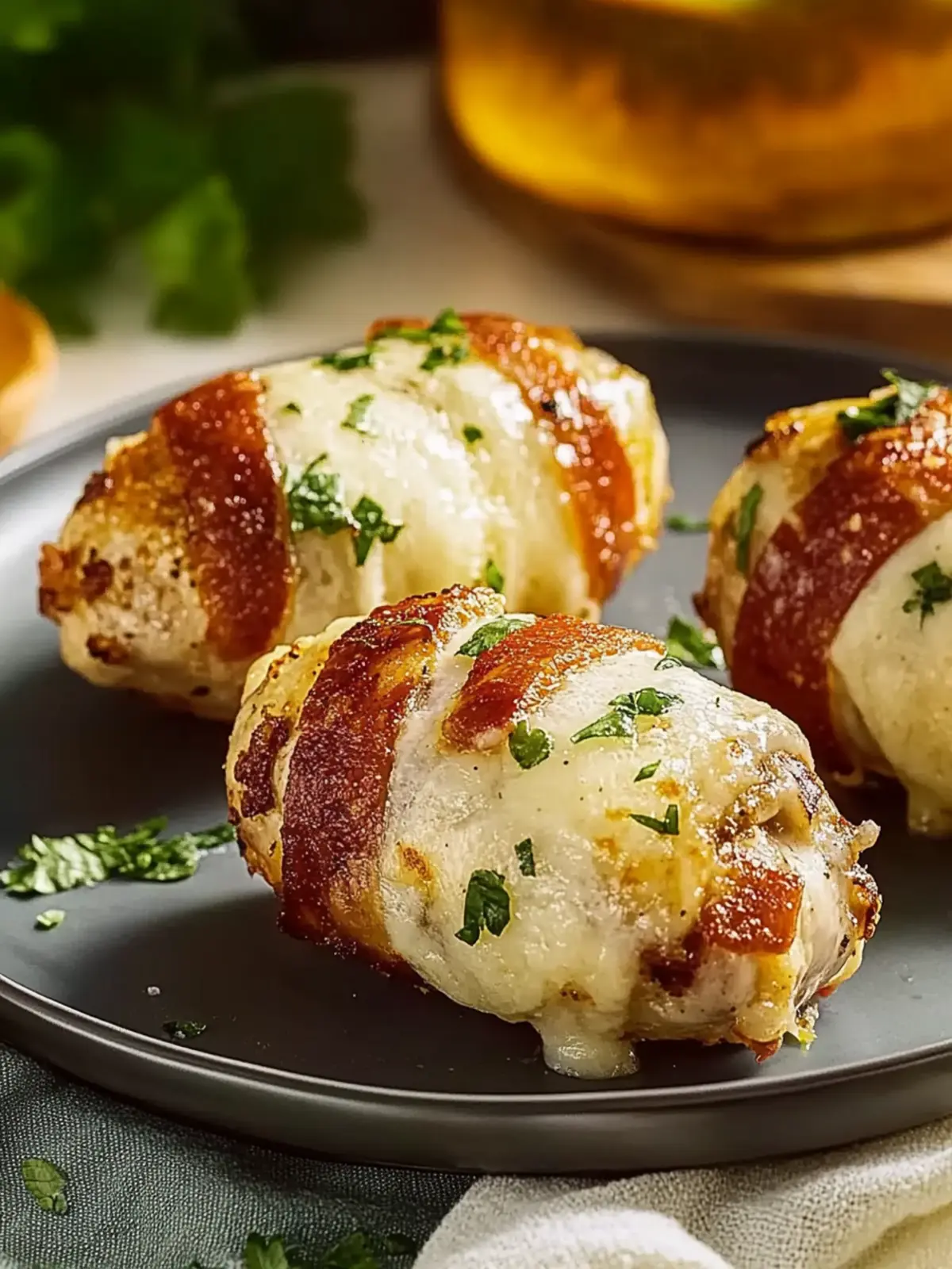 Saftige Hähnchenbrust