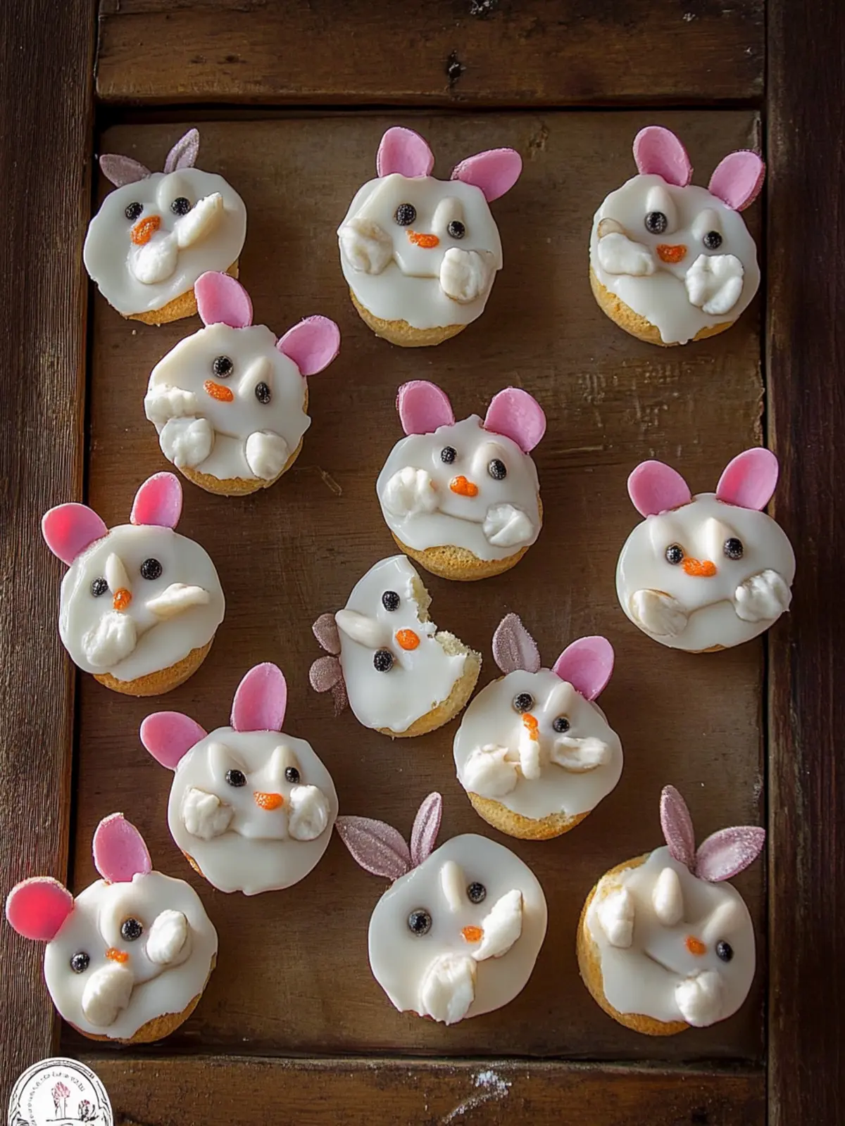 Mini Donuts backen: Rezept für zuckersüße Hasen-Donuts zu Ostern