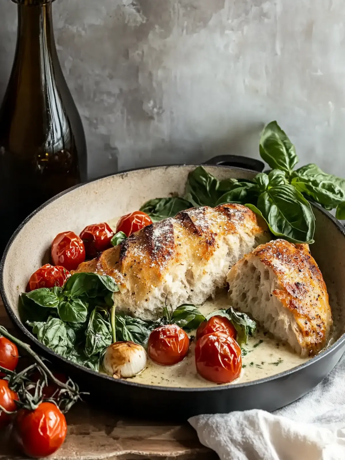 Toskanisches Hühnchen