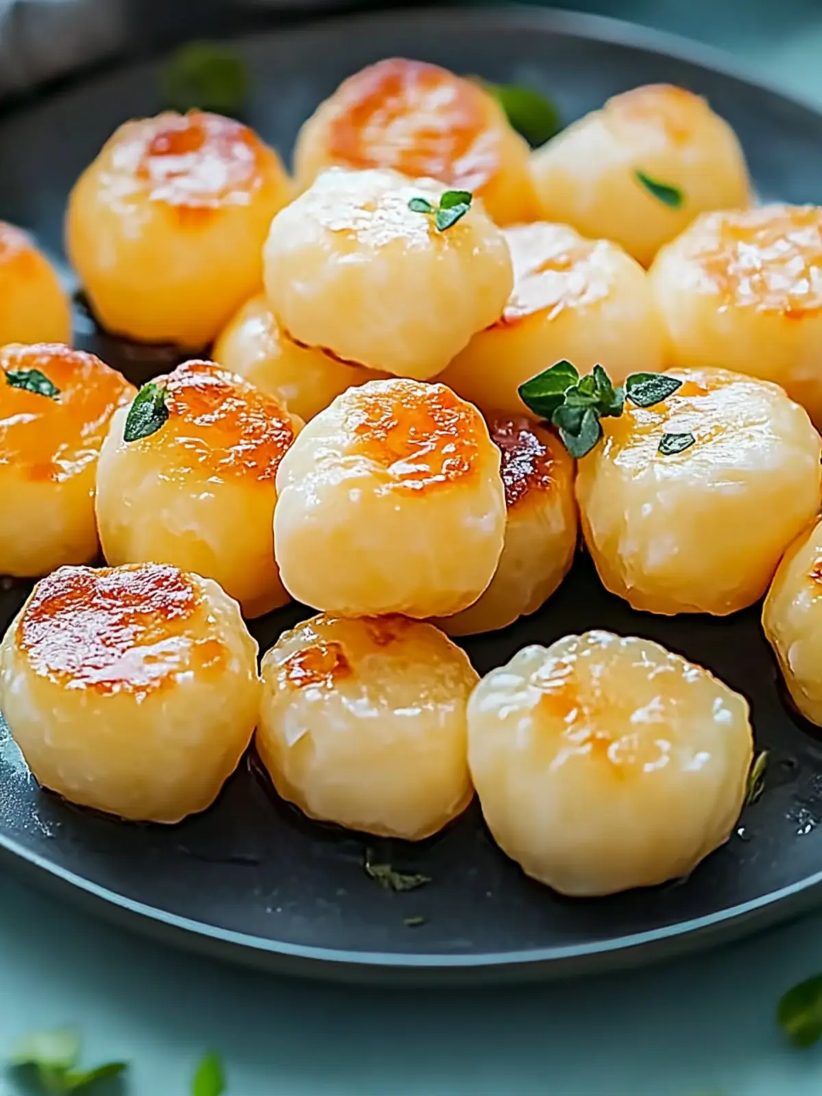 Käse-Puff-Snacks