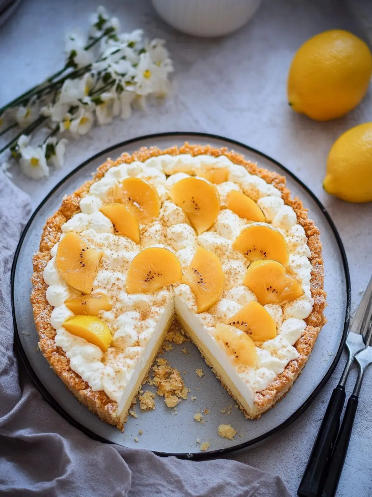 Fantakuchen mit Schmand