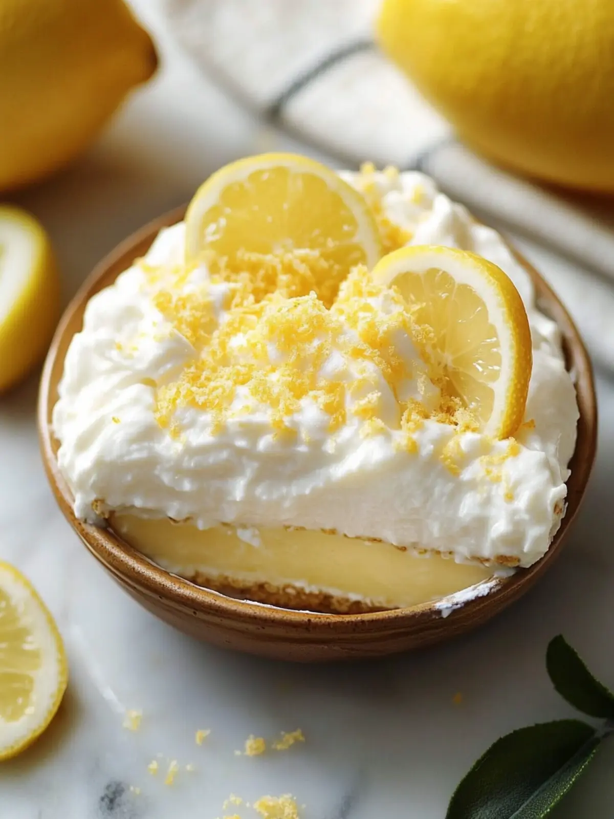 Zitronen-Frischkäse