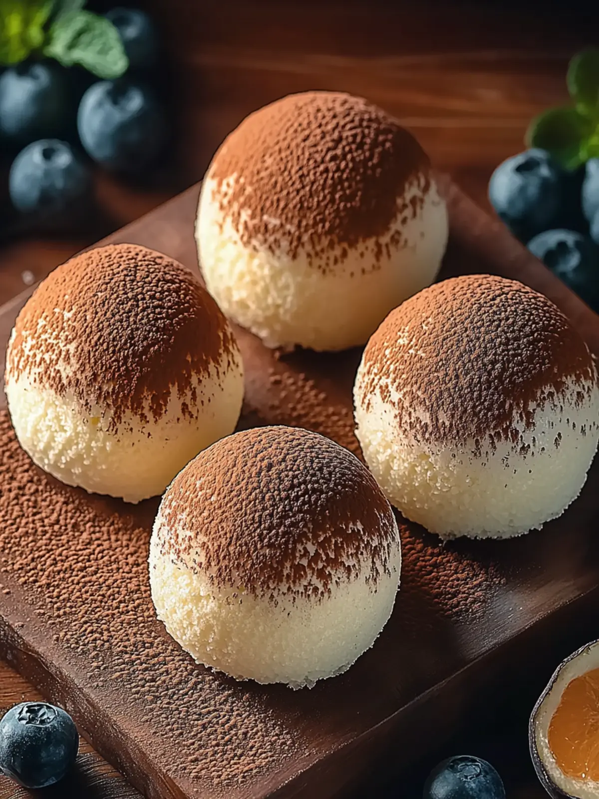 Kleine Tiramisu-Kugeln Rezept: Einfach, Schnell und Lecker