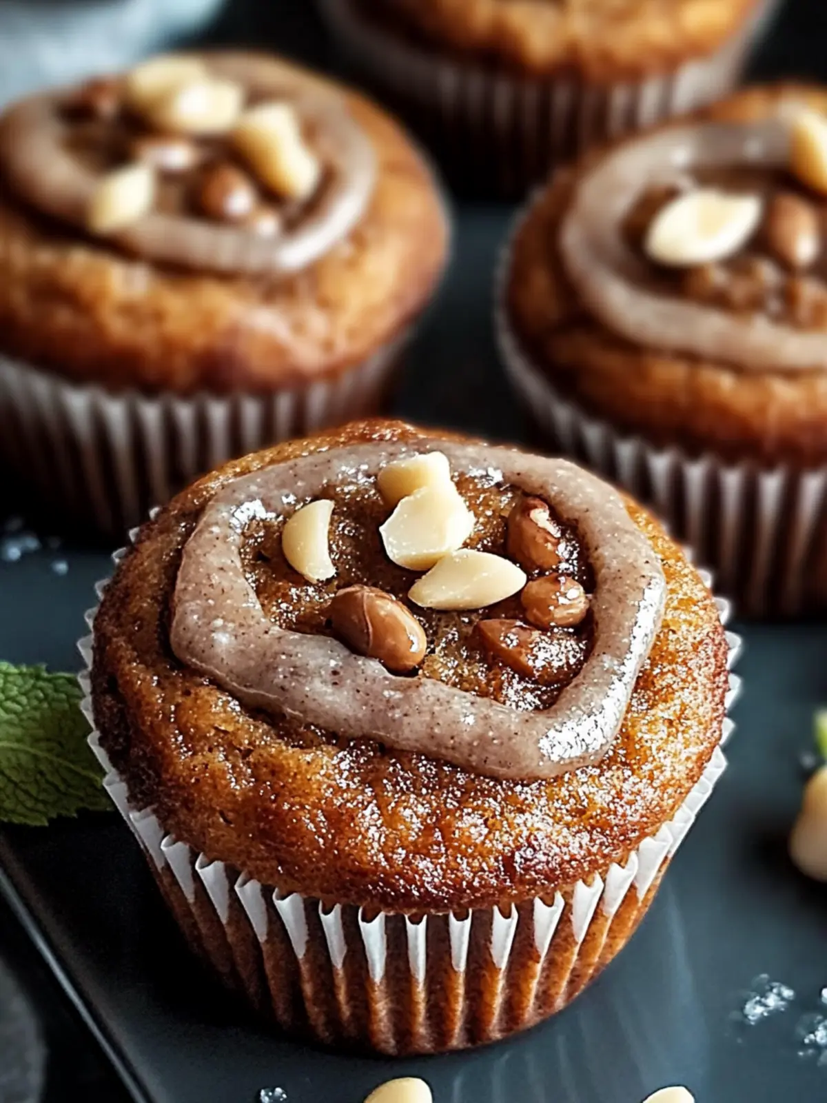 Zimtschnecken-Proteine-Muffins