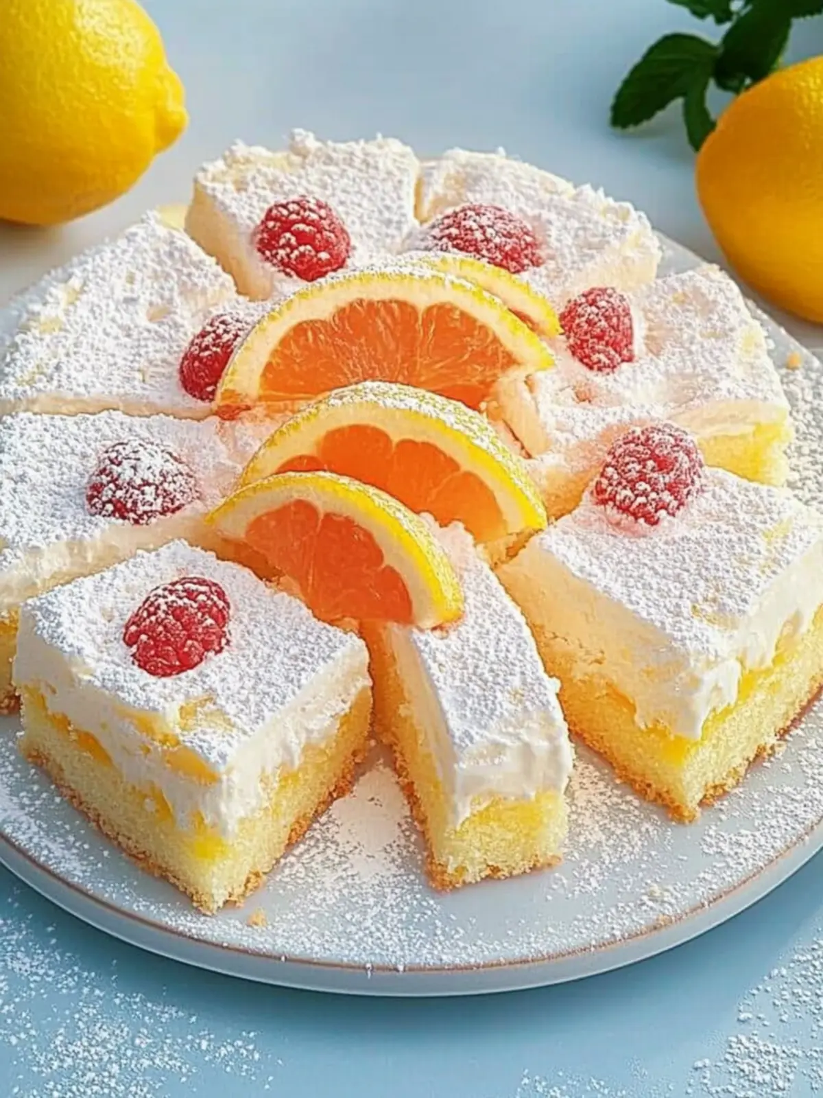 Schaumiger Fanta Kuchen